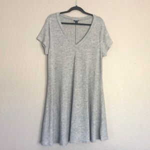 TORRID CASUAL GRAY DRESS PLUS SIZE